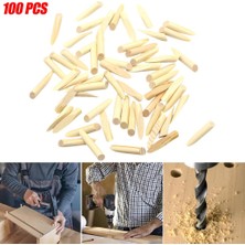 Basto 100PCS Mini-Tasche Delik Ahşap Işleme Birleştirme Cep Deliği Fişi (Yurt Dışından)
