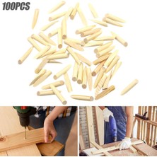 Basto 100PCS Mini-Tasche Delik Ahşap Işleme Birleştirme Cep Deliği Fişi (Yurt Dışından)