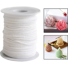 Basto 2 Adet Mum Çekirdek Örgülü Pamuk Mum Fitil Mum Yapımı Için 2 Adet (Yurt Dışından)