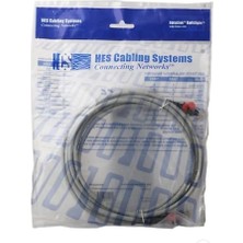 HCS  Utp Cat 6 LS0H Patch Cord Gri 0,3m. 4X2X24#