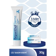 Bepanthol Derma Cilt Bakım Kremi 30 G + 3 Adet Cilt Bakım Kremi 3.5 G