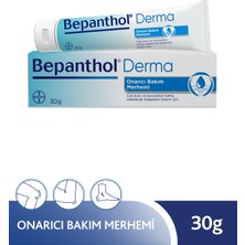 Bepanthol Derma Onarıcı Bakım Merhemi 30 G + 3 Adet Cilt Bakım Kremi 3.5 G