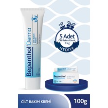 Bepanthol Derma Cilt Bakım Kremi 100 G + 5 Adet Cilt Bakım Kremi 3.5 G