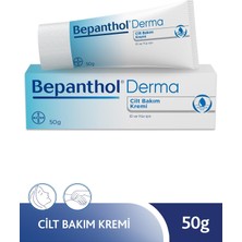 Bepanthol Derma Cilt Bakım Kremi 50 G + 3 Adet Cilt Bakım Kremi 3.5 G