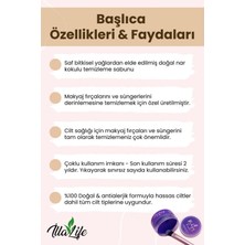 Illa Life Pure Clean Makyaj Fırçası & Süngeri Temizleme Sabunu ve Silikon Matı