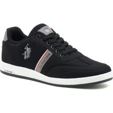 U.S. Polo Assn. Kares Erkek Siyah Ayakkabı
