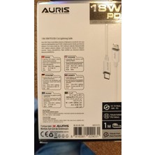 Auris Iphone Hızlı Şarj Kablosu 18 Watt Pd