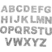 Blesiya 26X A-Z Dikiş/demir Üzerinde Dikiş Alfabe Aplikleri Rozeti Onarım Yaması (Yurt Dışından)