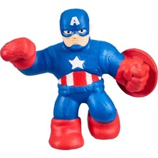 Goojitzu Marvel Mini Figür - Captain America  - GIO-GJM05000