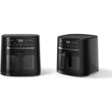 Smartmi Cook Master Air Fryer 8 Litre (TÜRKİYE GARANTİLİ)