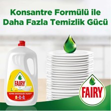 Fairy Sıvı Bulaşık Deterjanı Limonlu 2600 ml 6 Adet