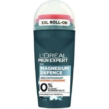 L'Oréal Paris Men Expert L'oreal Paris Men Expert Erkek Deodorant Magnesıum Defense Hipoalerjenik Roll On 50 ml