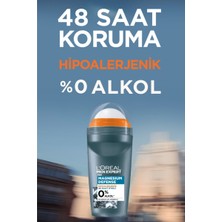 L'Oréal Paris Men Expert L'oreal Paris Men Expert Erkek Deodorant Magnesıum Defense Hipoalerjenik Roll On 50 ml