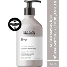 Loreal Professionnel L'oreal Professionnel Serie Expert Silver Çok Açık Sarı Gri ve Beyaz Saçlar Için Renk Dengeleyici M