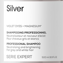 Loreal Professionnel L'oreal Professionnel Serie Expert Silver Çok Açık Sarı Gri ve Beyaz Saçlar Için Renk Dengeleyici M