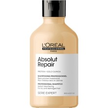 Loreal Professionnel L'oreal Professionnel Serie Expert Absolut Repair Yıpranmış Saçlar Için Onarıcı Şampuan 300 ml