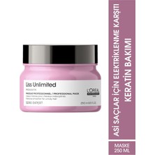 Loreal Professionnel L'oreal Professionnel Serie Expert Liss Unlimited Elektriklenme Karşıtı ve Yoğun Yumuşaklık Veren M