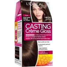 L'Oréal Paris L'oreal Paris Casting Creme Gloss Saç Boyası 400 Kestane