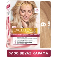 L'Oréal Paris L'oreal Paris Excellence Creme Saç Boyası 9 Sarı