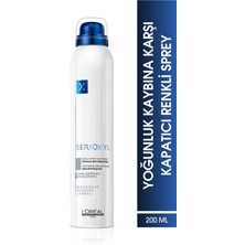 Loreal Professionnel L'oreal Professionnel Serioxyl Yoğunluk Kaybına Karşı Hacim Verici Gri Renkli Sprey 200 ml