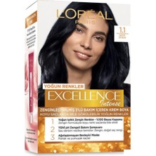 L'Oréal Paris LOreal Paris L'oreal Paris Excellence Intense 1.1 Gece Siyahı Saç Boyası