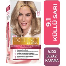 L'Oréal Paris L'oreal Paris L'oréal Paris Excellence Creme Saç Boyası Sarı Küllü 9.1