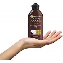 Garnier Marka: Garnier Skin Naturals Ambre Solaire Yoğun Bronzlaştırıcı Yağ Gkf2 200ML 1 Paket (1 x 200 ml