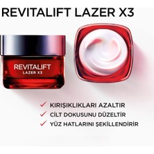 L'Oréal Paris L'oreal Paris Revitalift Lazer X3 Yoğun  Bakım Gece Kremi