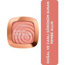 L'Oréal Paris L'oreal Paris Kadın Pembe Allık - Wake Up And Glow Blush 03 Melon Dollar Baby 3600523707157