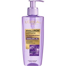 2 Li Set Hyaluron Uzmanı Cilt Dolgunlaştıran Yüz Yıkama Jeli 200 ml x 2 - Hyaluronik