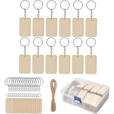 Elodie 241 Pcs Boş Anahtarlık Seti Bitmemiş ve 10M Halat Dıy (Yurt Dışından)