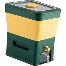 Acelit Otomatik Tahıl Dispenser Depolama Yeşil (Yurt Dışından)