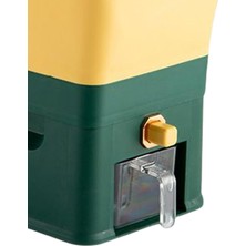 Acelit Otomatik Tahıl Dispenser Depolama Yeşil (Yurt Dışından)