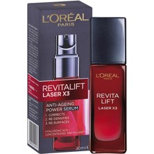 L'Oréal Paris Loreal Revitalift Lazer X3 Yoğun ve Serum 30 ml