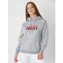 Tshirt-Sweat Oversize Sweatshirt & Hoodie Hıgh Baskılı