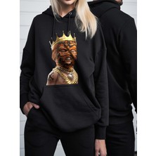Tshirt-Sweat Oversize Sweatshirt & Hoodie Baby Gangsta Baskılı