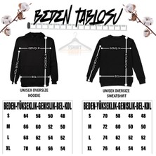 Tshirt-Sweat Oversize Sweatshirt & Hoodie Money Baskılı