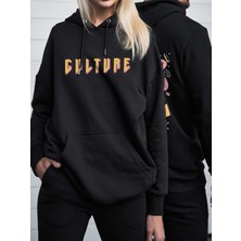 Tshirt-Sweat Oversize Sweatshirt & Hoodie Culture Baskılı