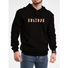 Tshirt-Sweat Oversize Sweatshirt & Hoodie Culture Baskılı