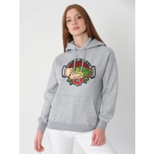 Tshirt-Sweat Oversize Sweatshirt & Hoodie Trust No One Baskılı