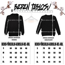 Tshirt-Sweat Oversize Sweatshirt & Hoodie Hıgh Baskılı