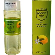 Ongun Limon Kolonyası 80° 400ML