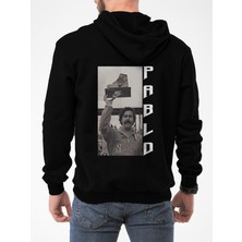 Tshirt-Sweat Oversize Sweatshirt & Hoodie Pablo Baskılı