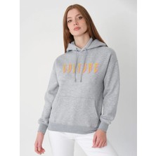 Tshirt-Sweat Oversize Sweatshirt & Hoodie Culture Baskılı