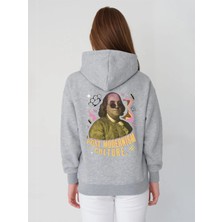 Tshirt-Sweat Oversize Sweatshirt & Hoodie Culture Baskılı