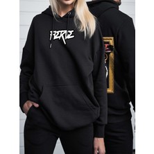 Tshirt-Sweat Oversize Sweatshirt & Hoodie Fierce Tıger Baskılı