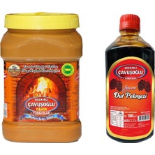Çavuşoğlu Tahin Kepekli 930 gr + Çavuşoğlu Dut Pekmezi 1000 gr