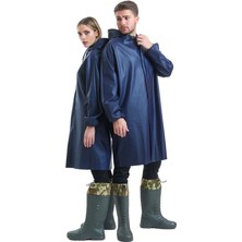 T Rain Yağmurluk Unisex Lacivert