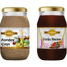 İlmi Şifa Detok Kürü (Fordex Macunu Detoks 430 gr + Fordex Çayı 150 Gr)