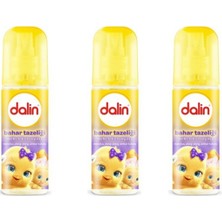 Dalin Bahar Temizliği Sprey Kolanya 3'lü Avantaj Paketi